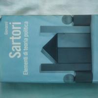 elementi di teoria politica, Giovanni Sartori