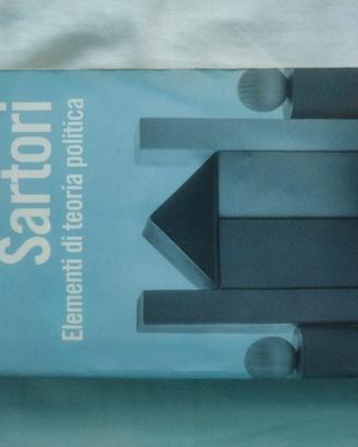 elementi di teoria politica, Giovanni Sartori