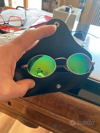 Occhiali da sole ovali