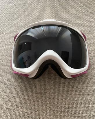 maschera sci snowboard Oakley mai usata 2 lenti