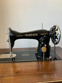 Macchina da cucire antica