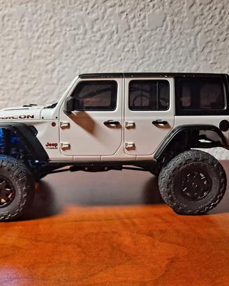 Kyosho mini z jeep rubicon 4x4