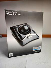 KENSINGTON K64325 MOUSE TRACKBALL NUOVO USB 2.0