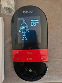 Elettrostimolatore riscaldante