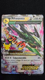 Mega Rayquaza Ex Gran Festa 25th Anniversary