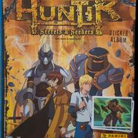 Album di figurine Huntik non completo