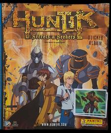 Album di figurine Huntik non completo