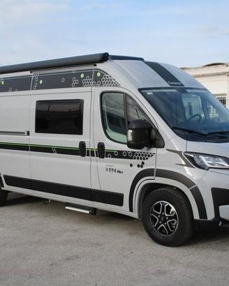 Chausson 599 Sport Line automatic 4 letti Webasto