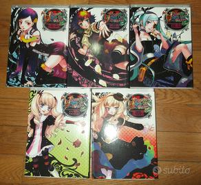 Jpop VENUS VERSUS VIRUS 1-5