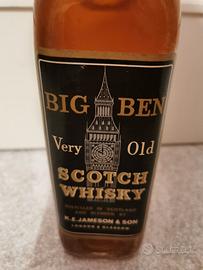 BIG BEN VERY OLD SCOTCH WHISKY 75 cl
