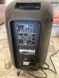 Cassa attiva amplificata gemini