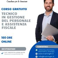 Corso payroll Cat. protette