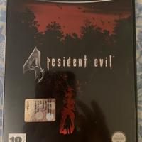 Resident evil 4 game cube