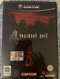 Resident evil 4 game cube