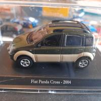 Fiat Panda Cross Modellino Scala 1/43