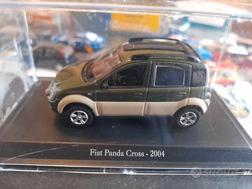 Fiat Panda Cross Modellino Scala 1/43