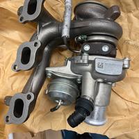 Turbina maserati ghibli sq4