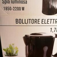 bollitore elettrico 