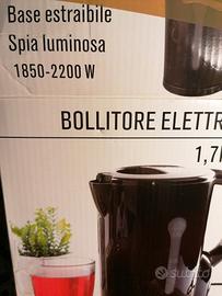 bollitore elettrico 