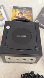 Nintendo gamecube nero + 3 giochi + memory card