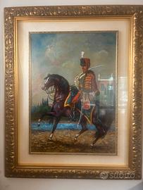 Giovan Francesco Gonzaga - Olio su tela 50x70