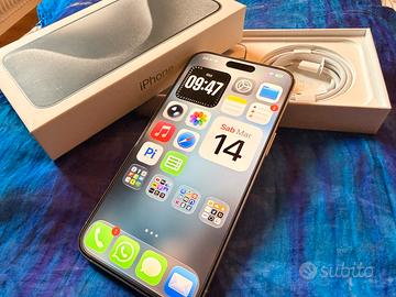 Iphone 15 pro max 512gb