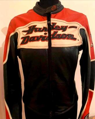 HARLEY GIACCA GIUBBOTTO  RACING JACKET