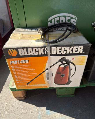 Idropulitrice black&decker PW1400