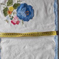 Tovaglietta colazione in cotone ricamato – stile e