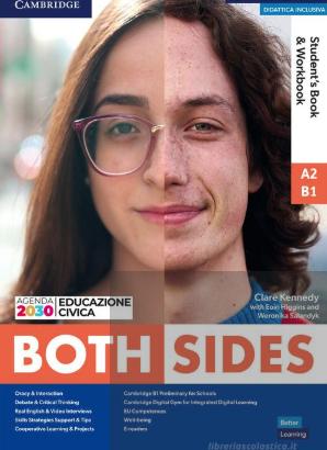 Both sides. Level 1 (A2/B1). Student's book
