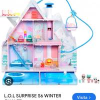 Winter chalet casa LoL