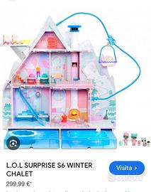 Winter chalet casa LoL