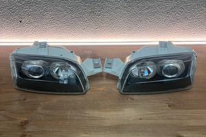 Fanali angel eyes Depo Fiat Punto GT