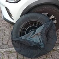 ruotino di scorta+ crick Renault Captur 2023