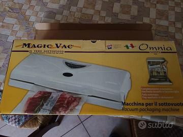 macchina sottovuoto magic vac