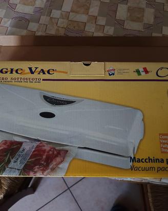 macchina sottovuoto magic vac