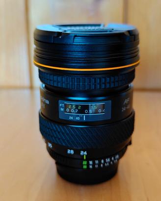 Tokina at-x AF 24-40 f/2.8