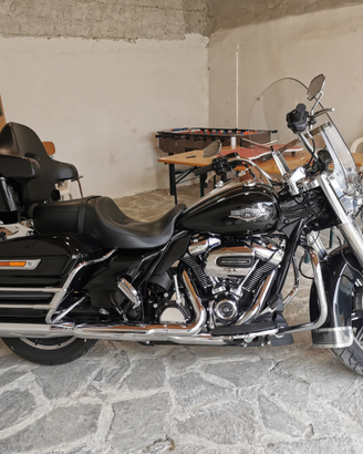 Harley davidson Road King 107 con retromarcia