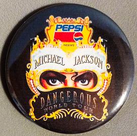 SPILLA DANGEROUS WORLD TOUR MICHAEL JACKSON 