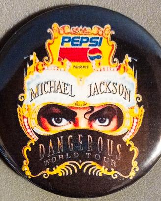 SPILLA DANGEROUS WORLD TOUR MICHAEL JACKSON 