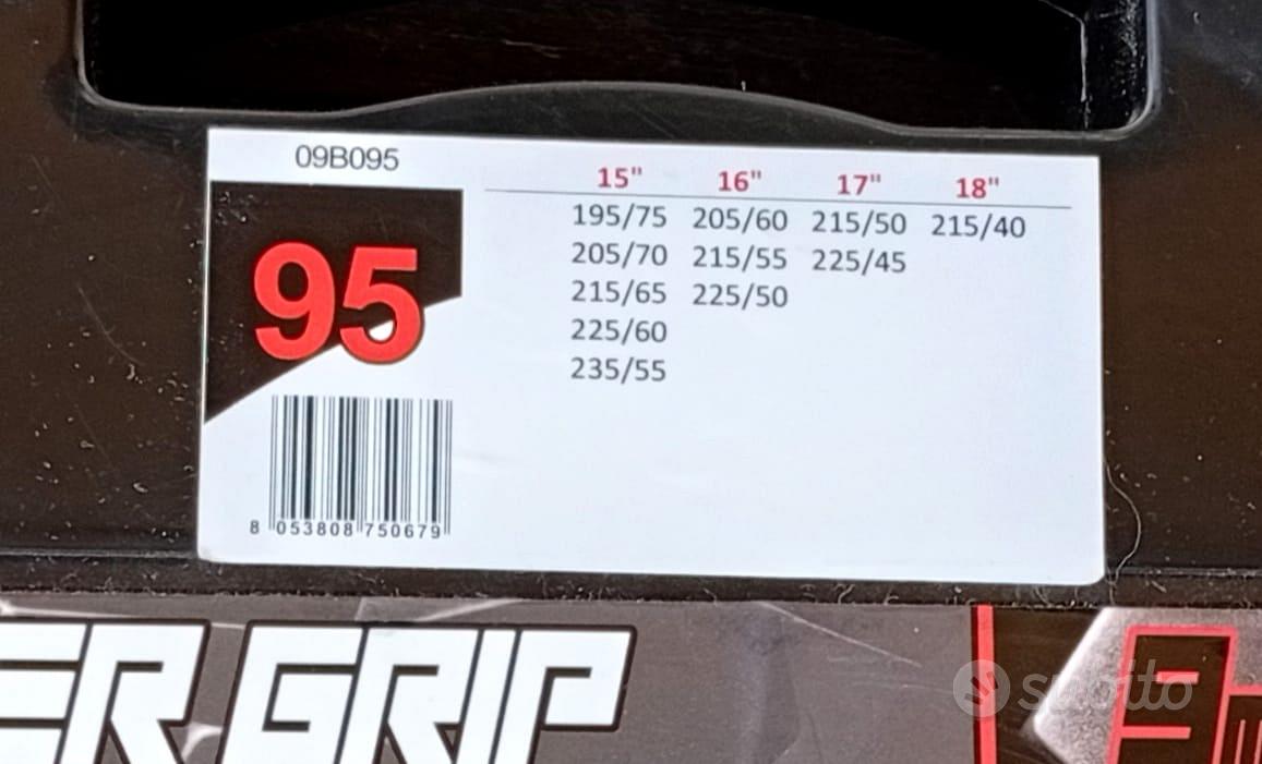 Catene Da Neve POWER GRIP 16mm Gruppo 220 - Omologate TUV - Foto 4