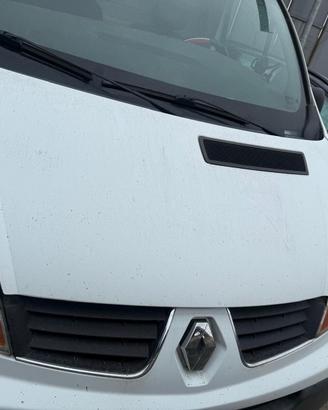 Cofano RENAULT TRAFIC anno 2007 cil. 1995 KW 66 co