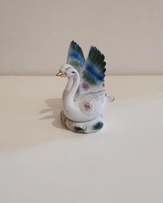 Statuetta due cigni