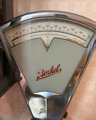 Bilancia Berkel vintage da banco