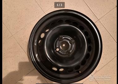 Cerchi in ferro 15"4 fori