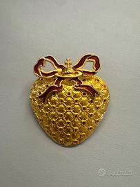 Spilla stile Vivienne Westwood Boudoir