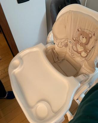 Seggiolone pappa