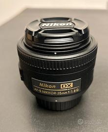 Nikon Obiettivo 35mm