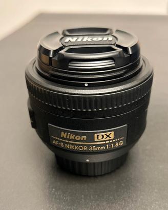 Nikon Obiettivo 35mm
