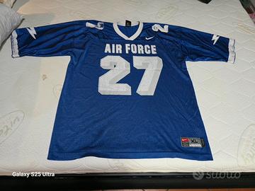 Maglia football americano nike air force numero 27